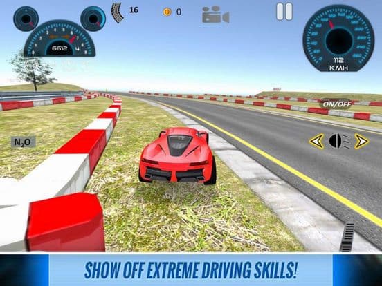 Racing Car Speed Test screenshot 3