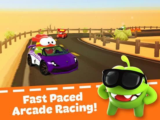 Om Nom Kart screenshot 2