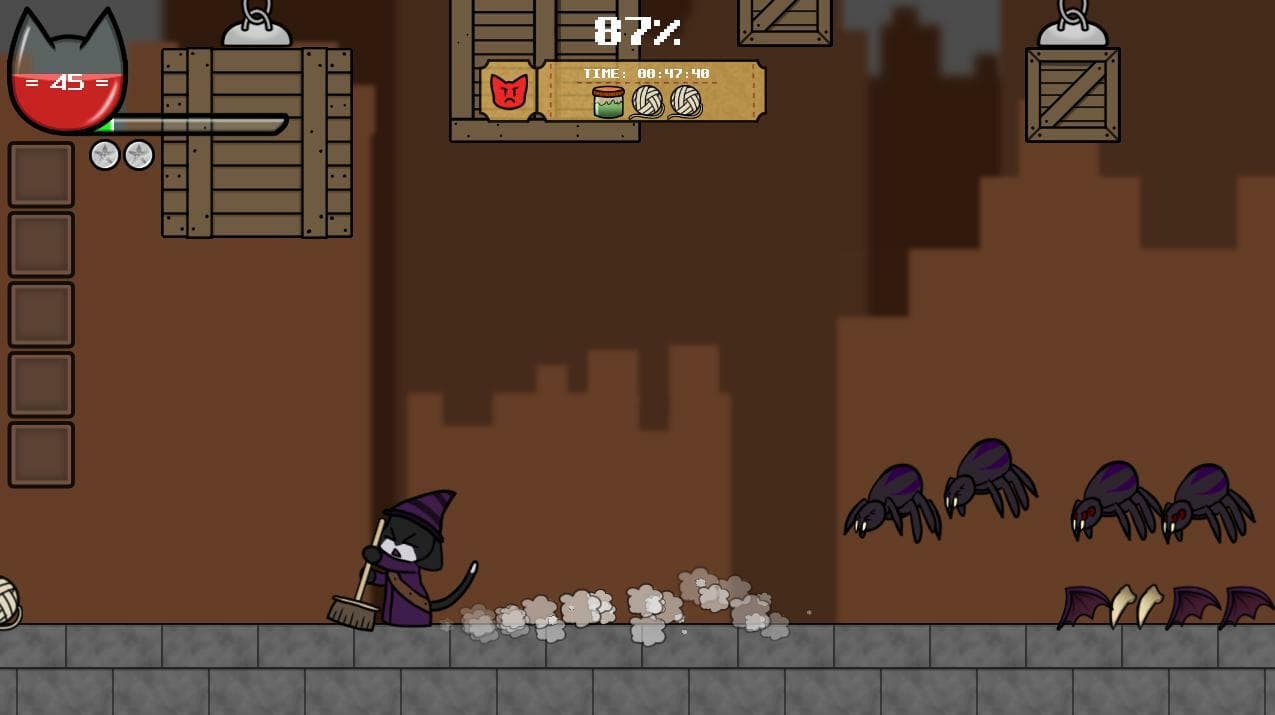 Fetch (itch) (Spiral Mouse) screenshot 5