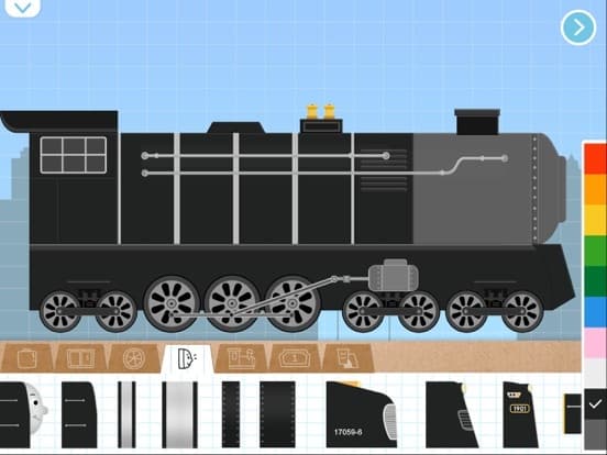 Brick Train(Full):Kids Game screenshot 4