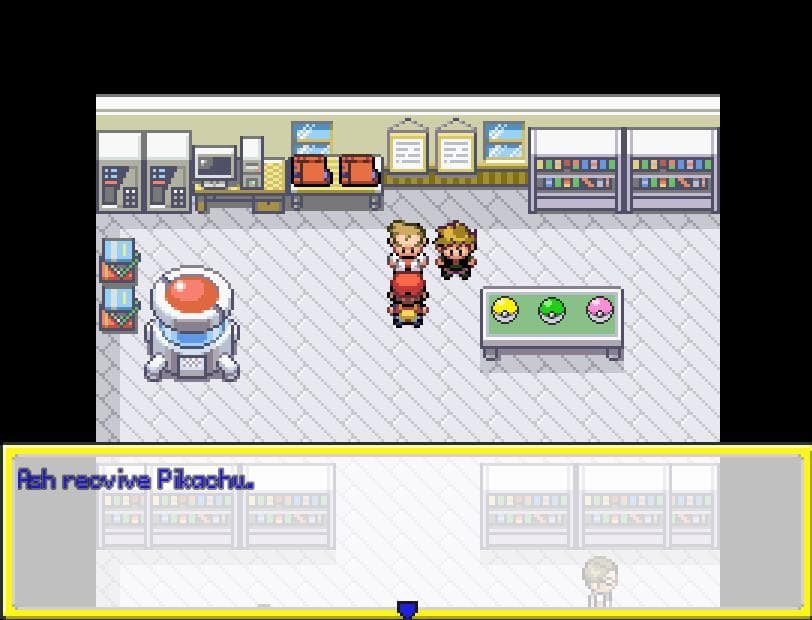 Pokémon Yellow static Version screenshot 3