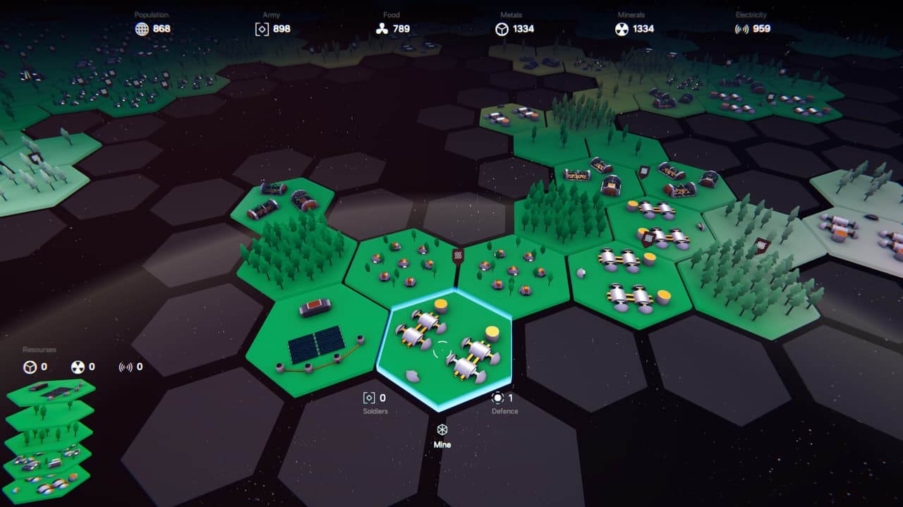 Hexmet World screenshot 3