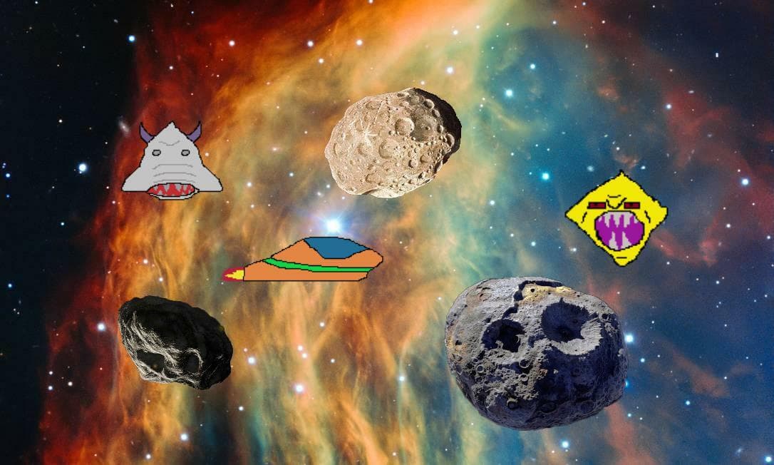 Monstros Espaciais (Space Monsters) 1.0