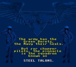 Steel Talons