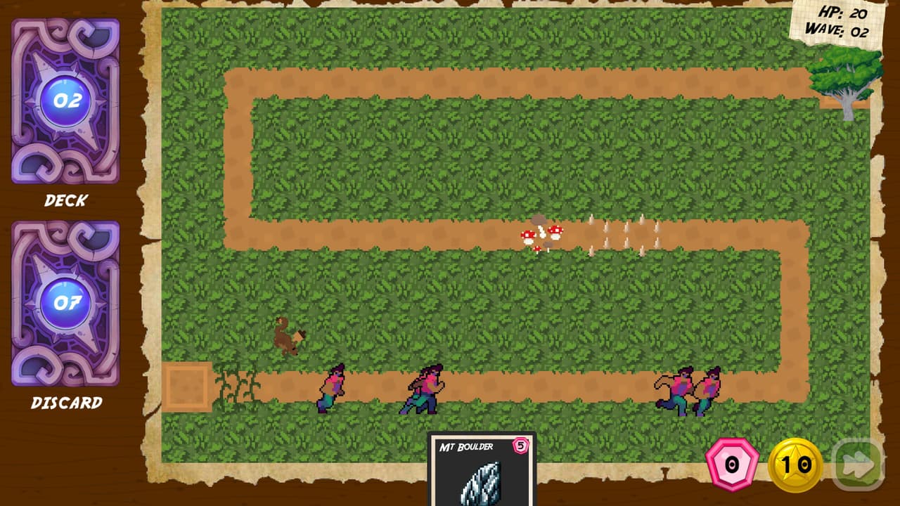 Jungle Defense (itch)