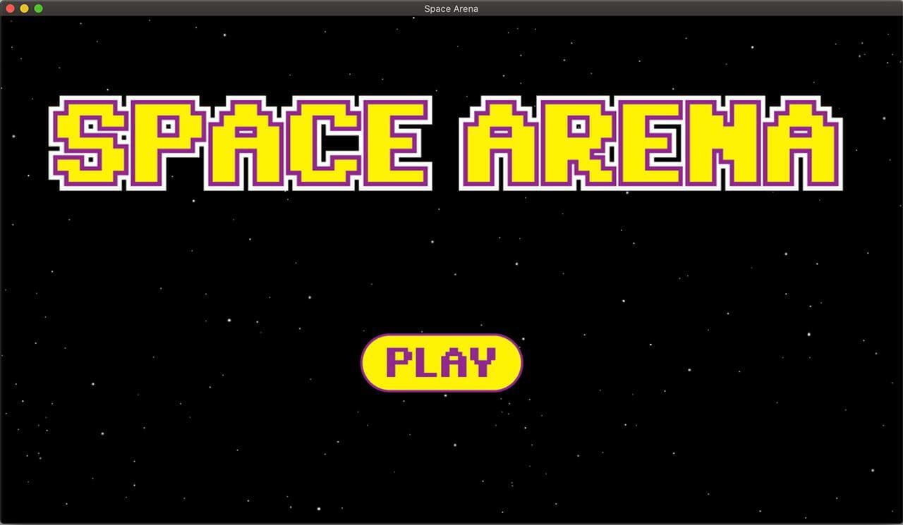 Space Arena — Youre First GDevelop 5 Game Tutorial screenshot 2