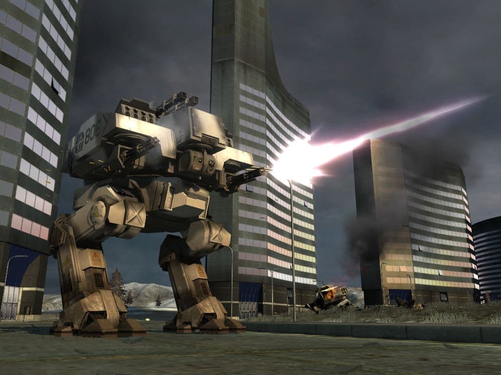 Battlefield 2142 screenshot 2