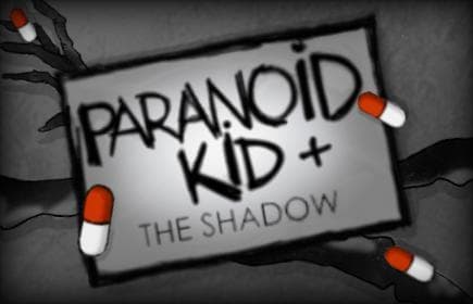Paranoid Kid & The Shadow - Rowan Reed screenshot 2