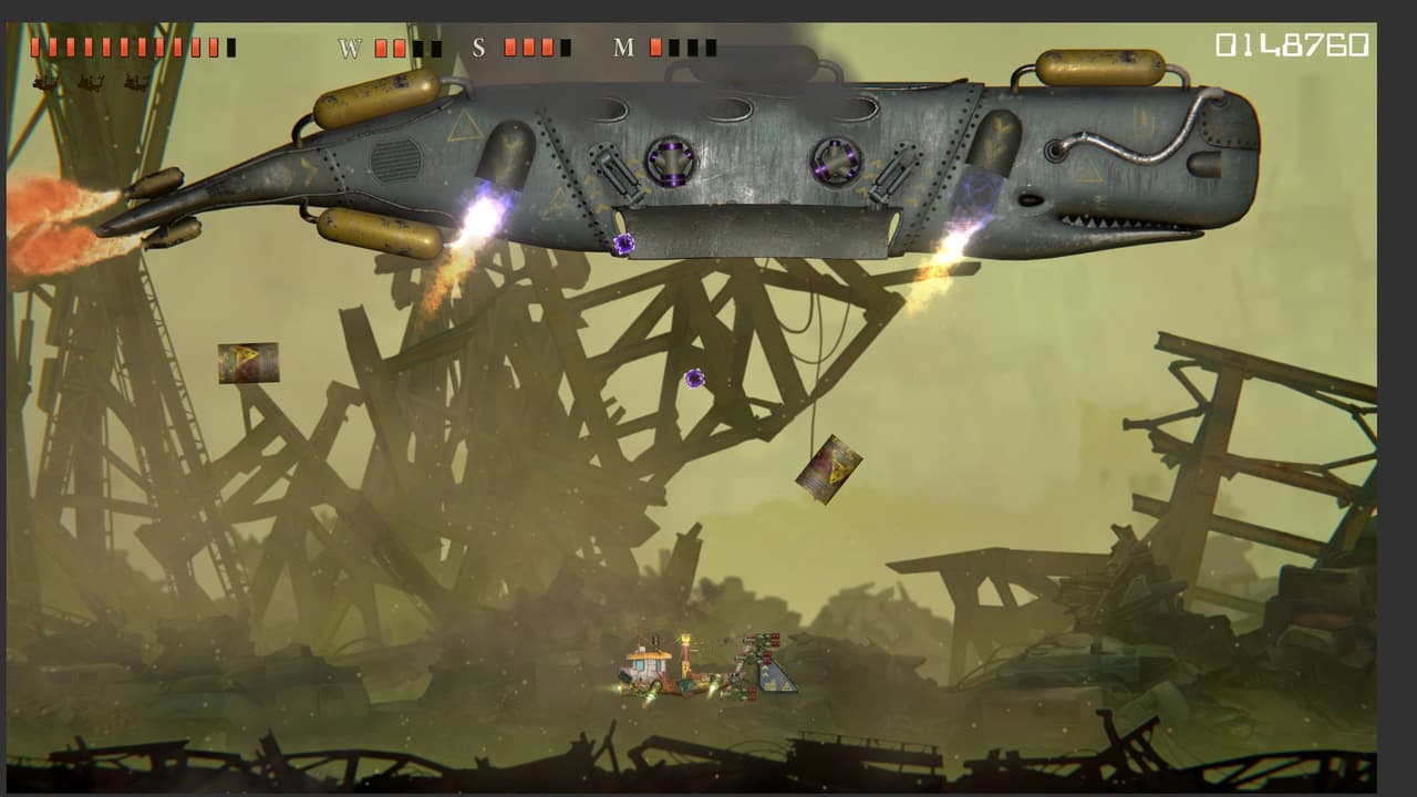 Diesel Attack screenshot 2