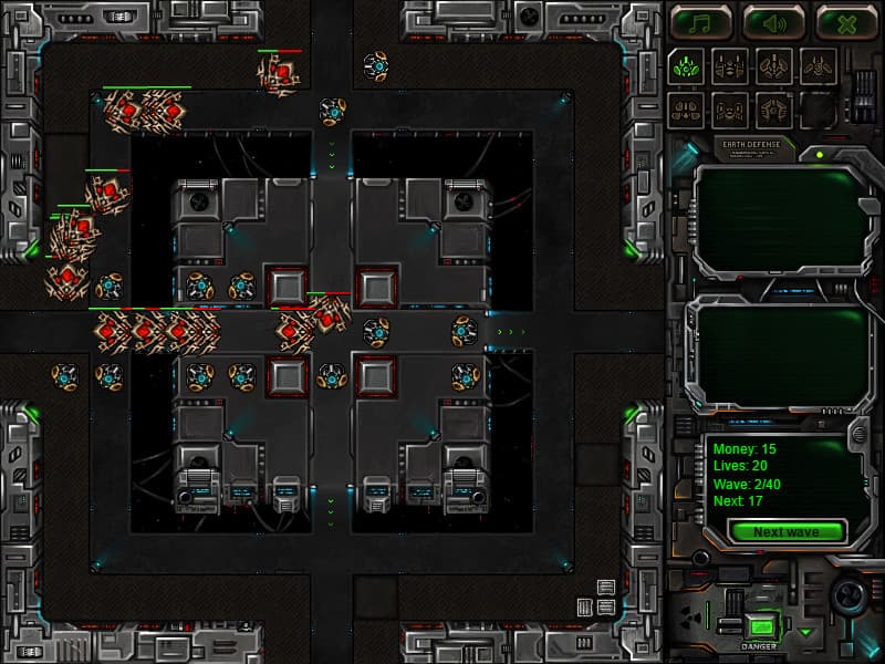Shuttle Siege screenshot 2