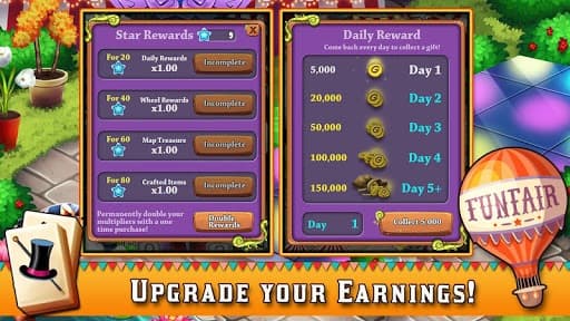 Mahjong Magic: Carnival World Tour screenshot 4