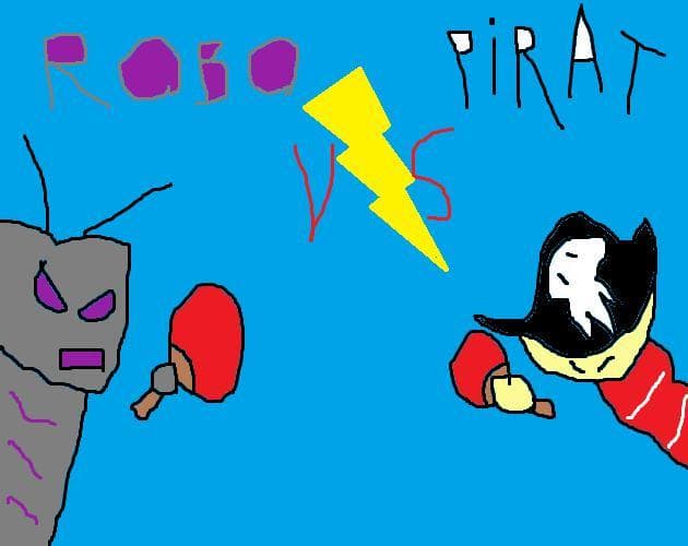Robo VS Pirat