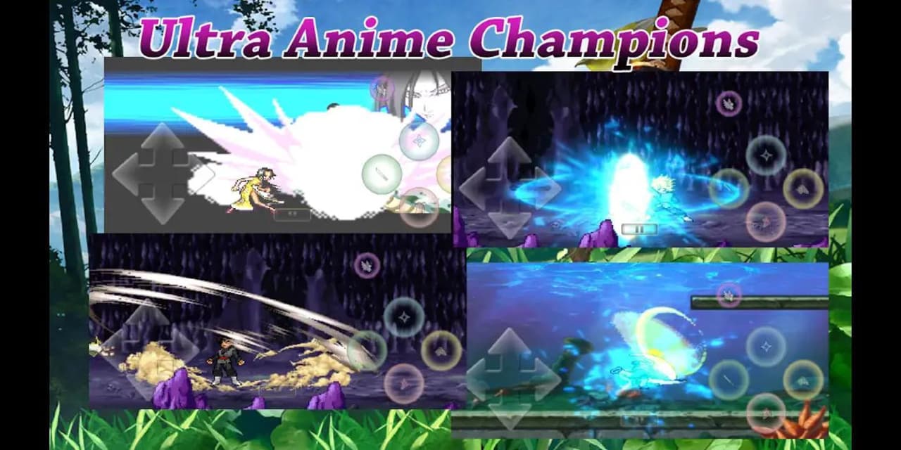Ultra Anime Champions