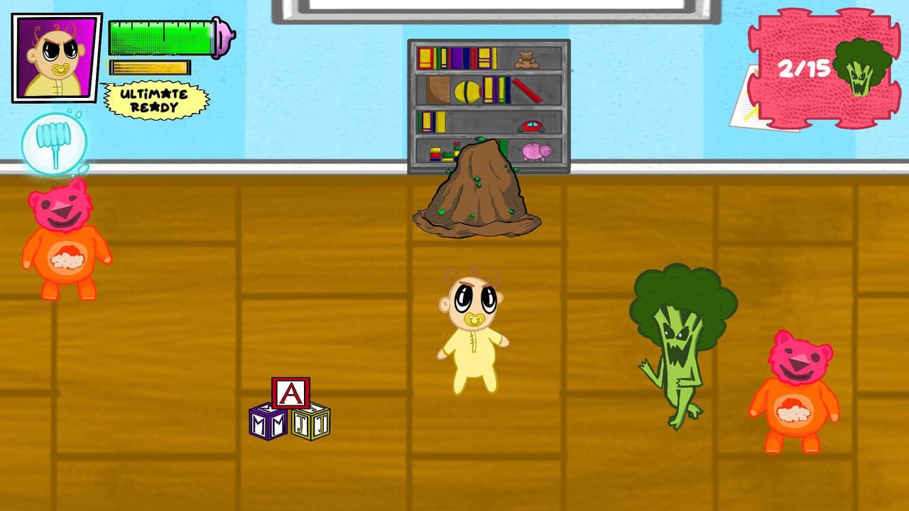 Baby Bites Back! screenshot 5