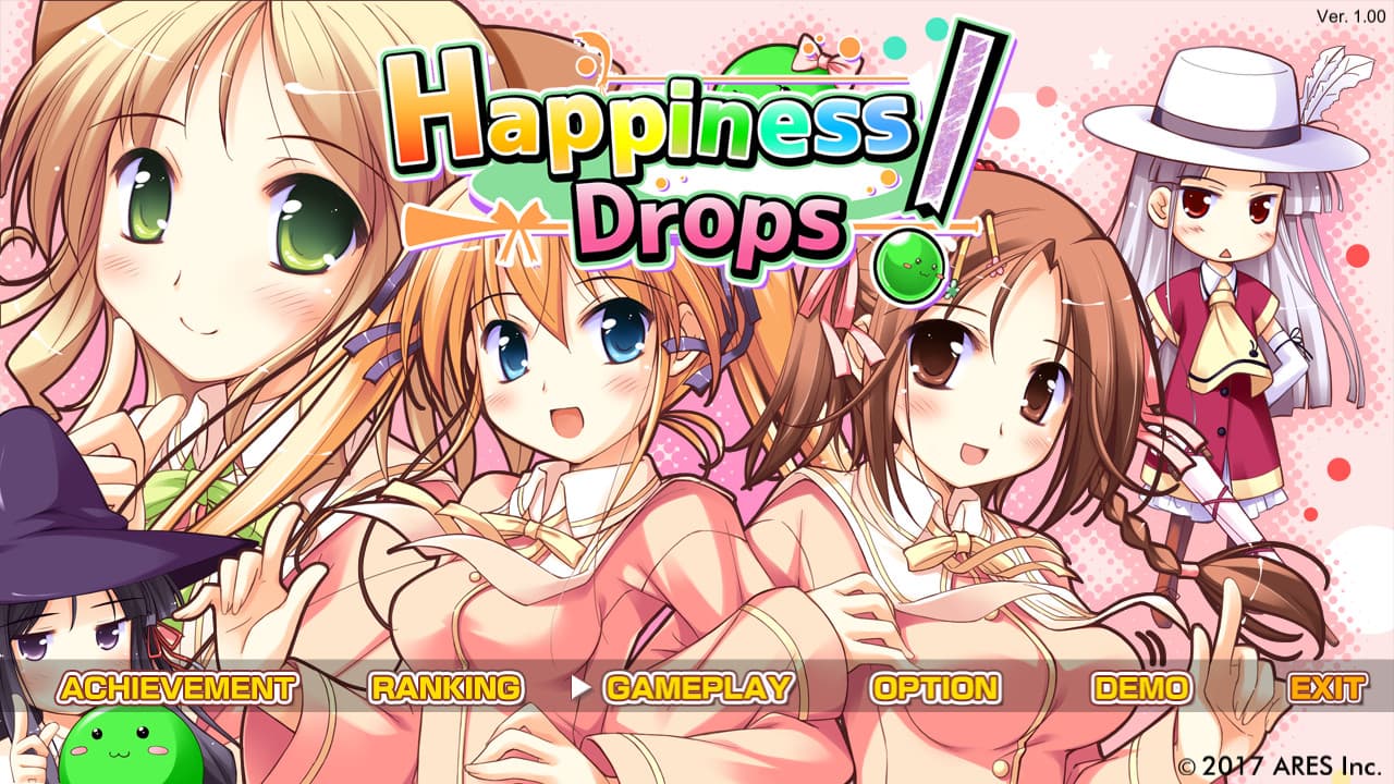 Happiness Drops! screenshot 2