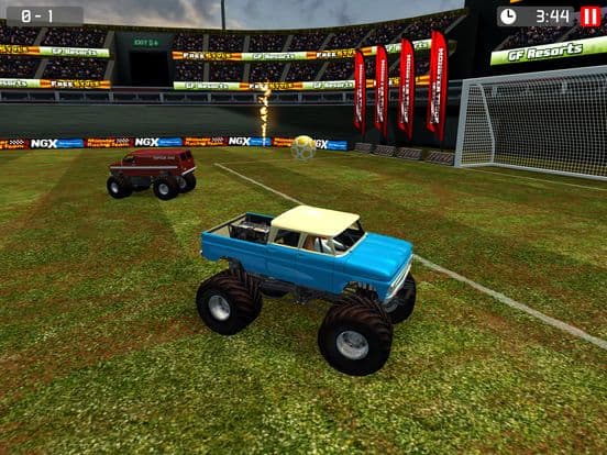 Monster Truck Freestyle Madness