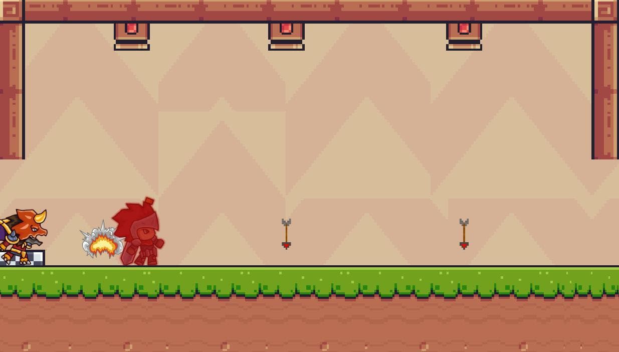 2D Adventure Microgame screenshot 2