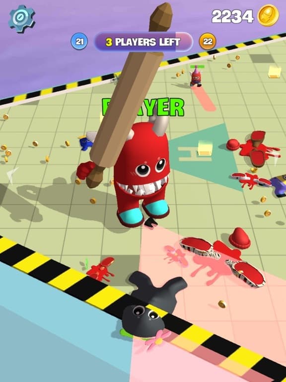 Smasher Around Us: Fun io game screenshot 2