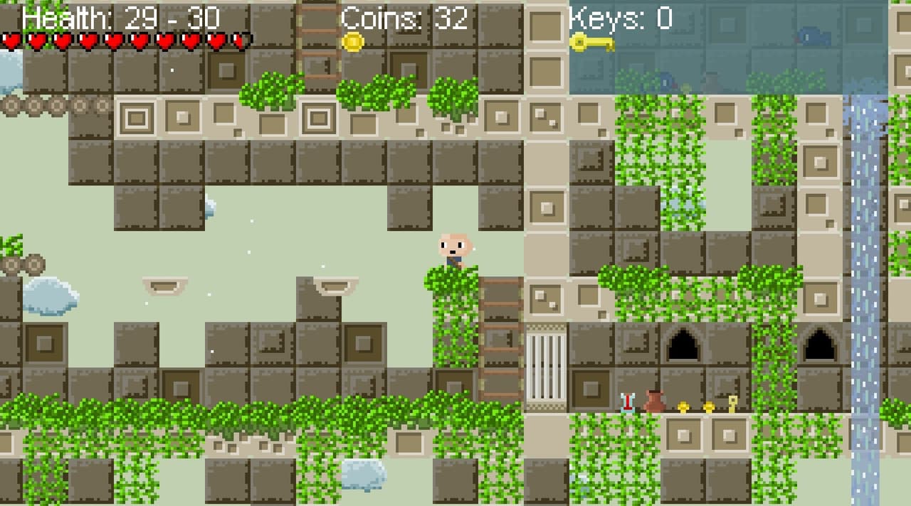 Izeriya: Demo screenshot 3