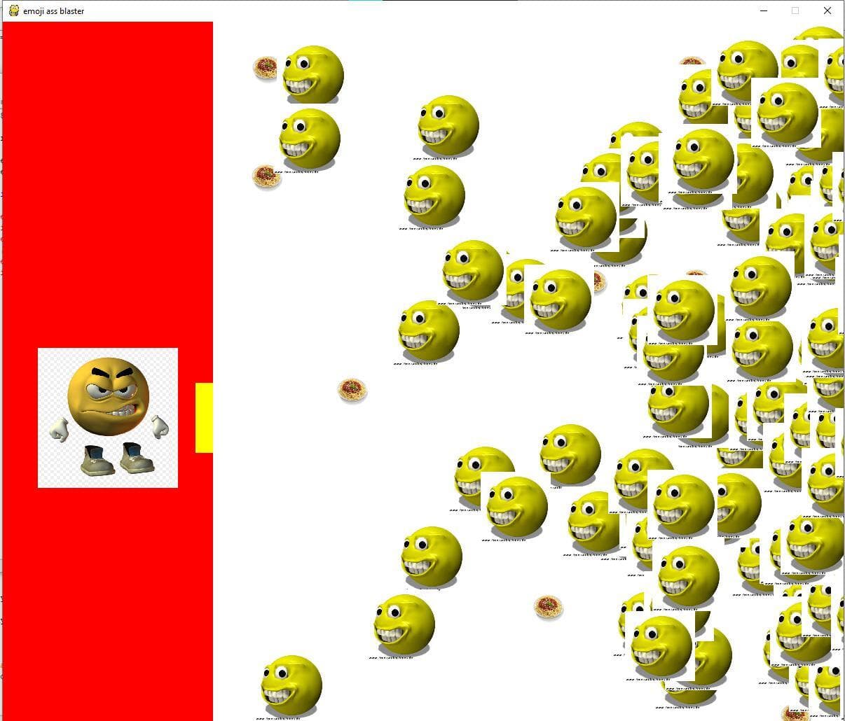 emoji ass blaster