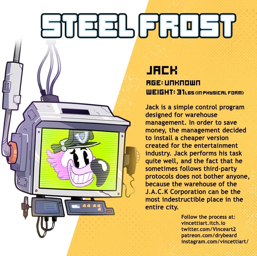 Steel Frost [Demo]