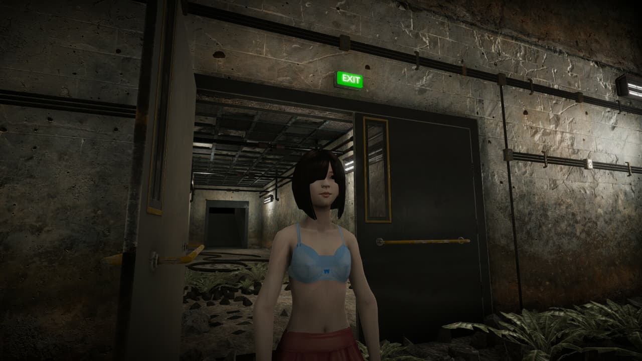 Walking Girl: Dead Parking screenshot 5