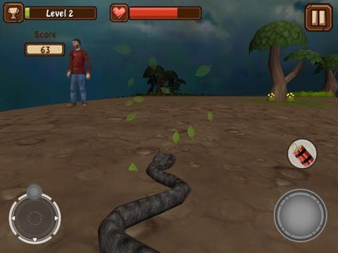 Snake Attack 3D screenshot 4