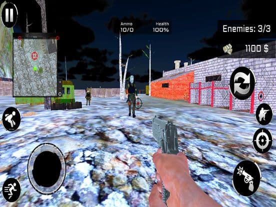 Terrorist Kill-Commando Action screenshot 5