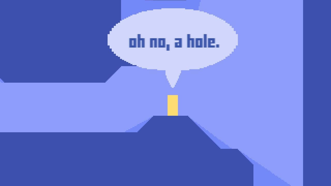 oh no, a hole screenshot 2
