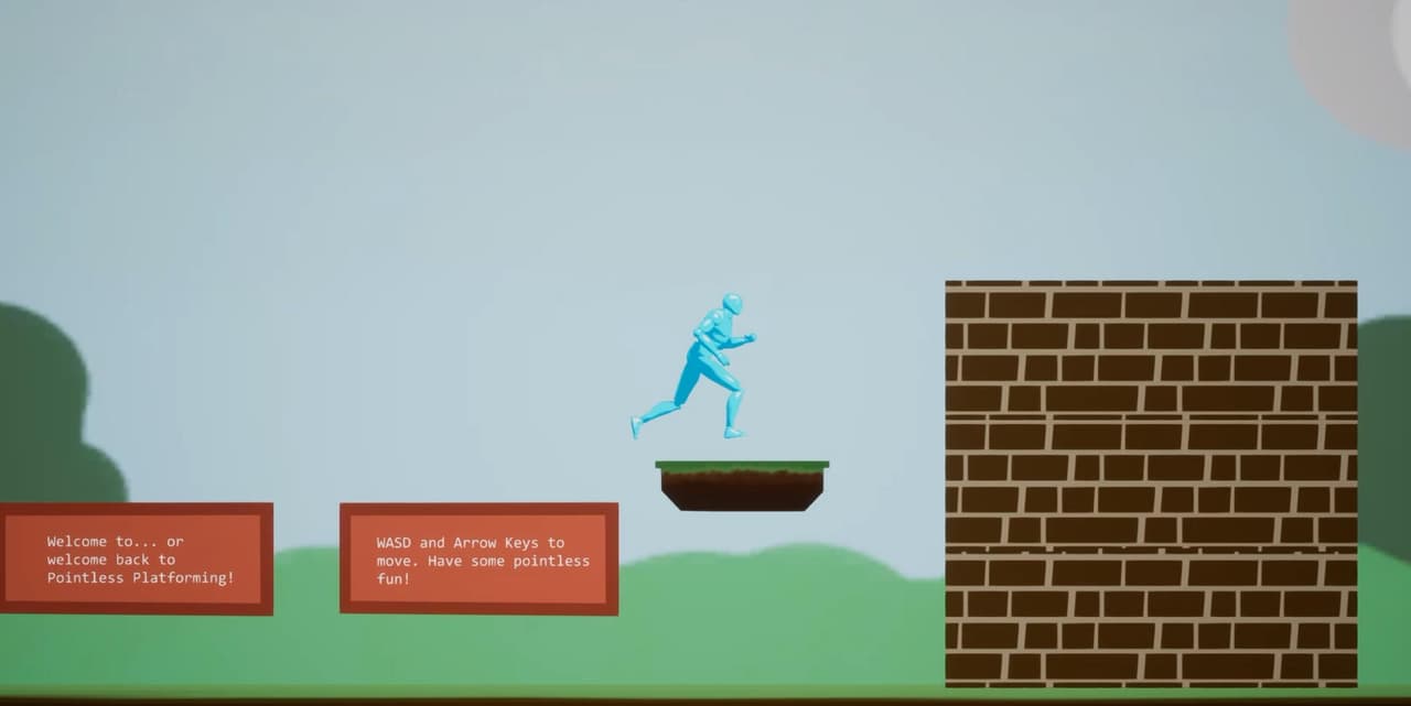 Pointless Platforming screenshot 2