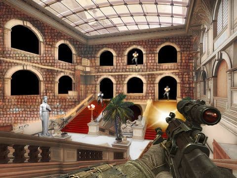 A Sniper War Zone - Elite Army Snipers In Combat Games screenshot 5