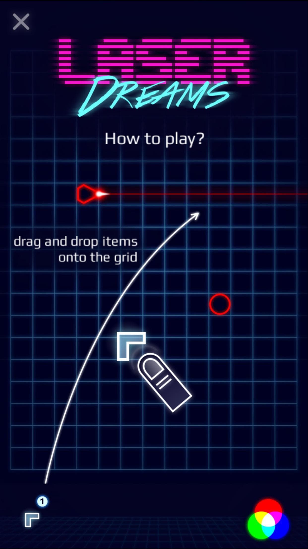 Laser Dreams (itch) screenshot 5