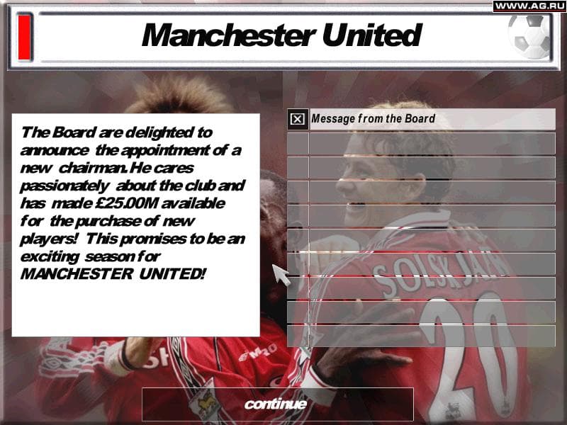 Giant Killers: Season 1999-2000 screenshot 5