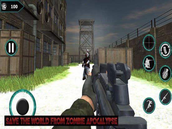 Zombies Deadly Target screenshot 2