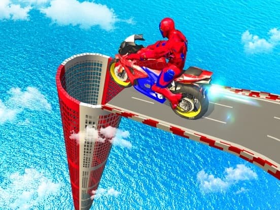 Bike Stunt Games Motorcycle 2 screenshot 2
