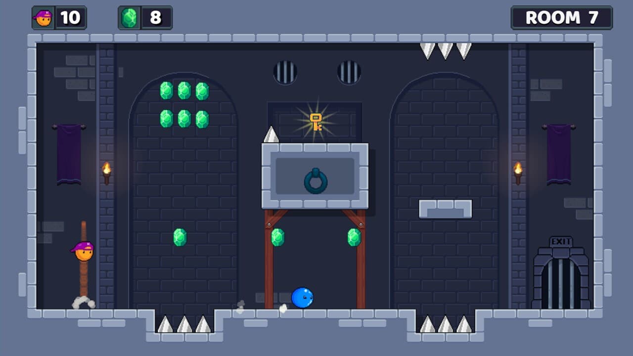 Kid Ball Adventure screenshot 2