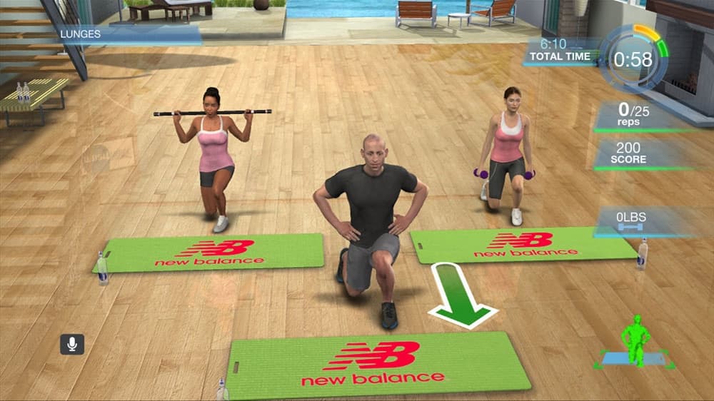 Harley Pasternaks Hollywood Workout screenshot 2