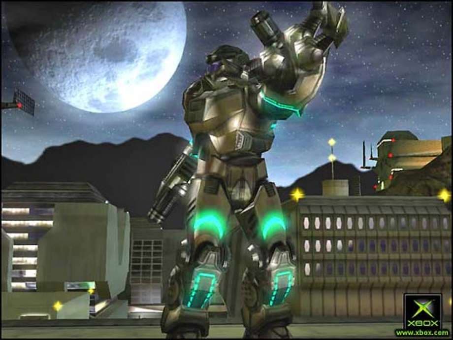 MechAssault 2: Lone Wolf screenshot 4