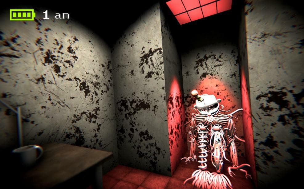 One Night at Fredbears Family Diner screenshot 5