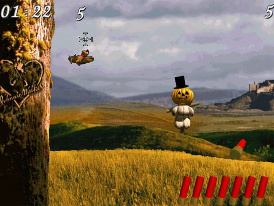 Moorhuhn: Die Virtuelle Moorhuhnjagd screenshot 4