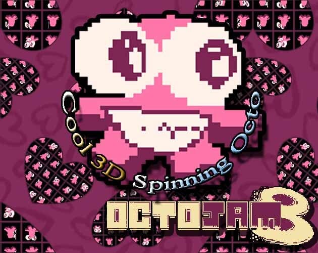 Cool 3D Spinning Octo