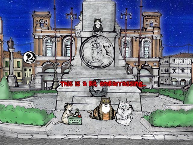A Cats Night 2: Orazio goes to town screenshot 4