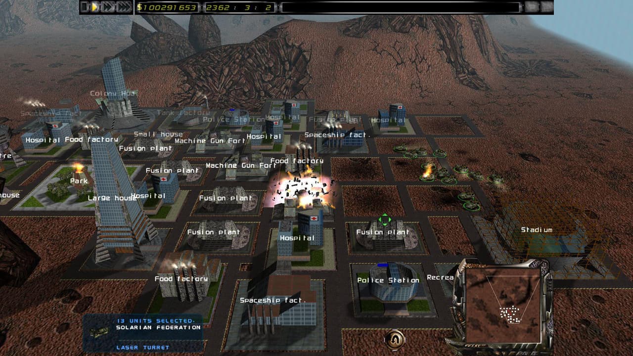 Imperium Galactica II: Alliances screenshot 4
