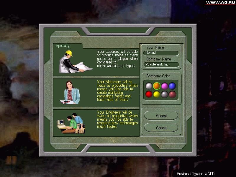 Business Tycoon screenshot 2