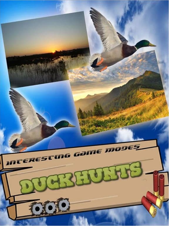 Duck Hunting Pro Challenge-Bird Shooting Game 3D screenshot 4