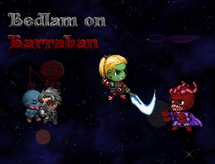 Katina Saga 6: Bedlam on Barraban
