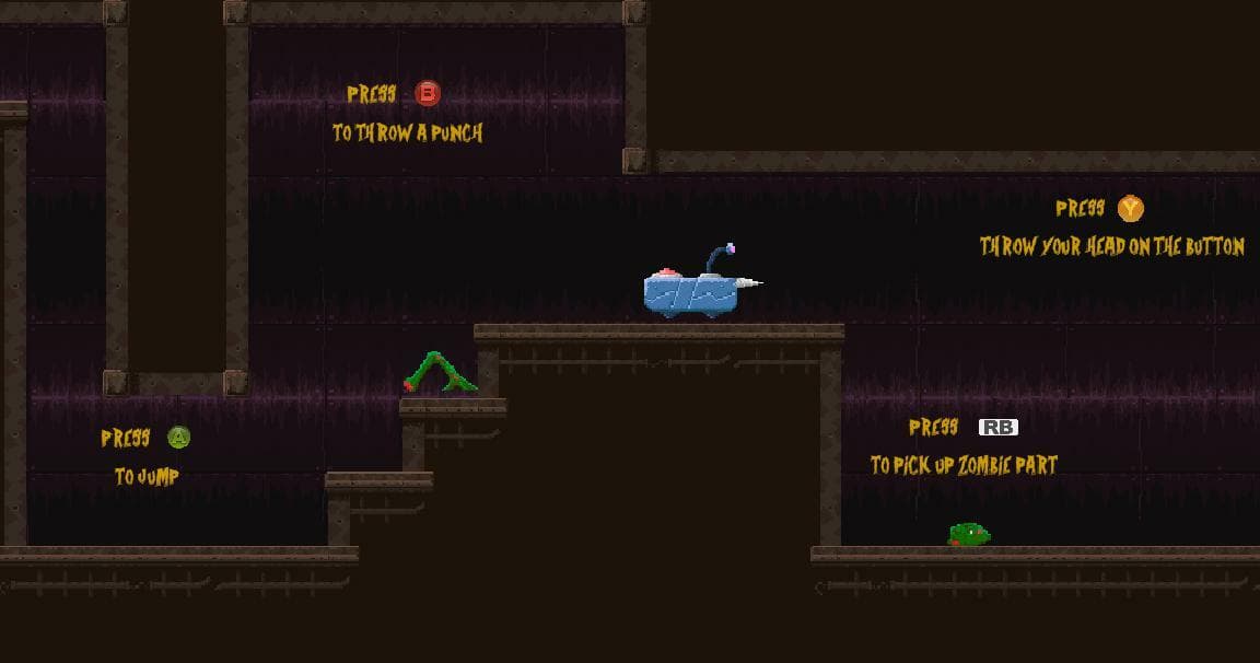 The Return of the Living Arm screenshot 3