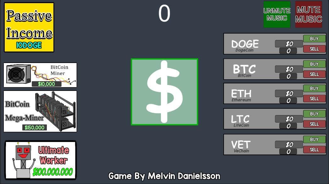 Digital Gold Tycoon