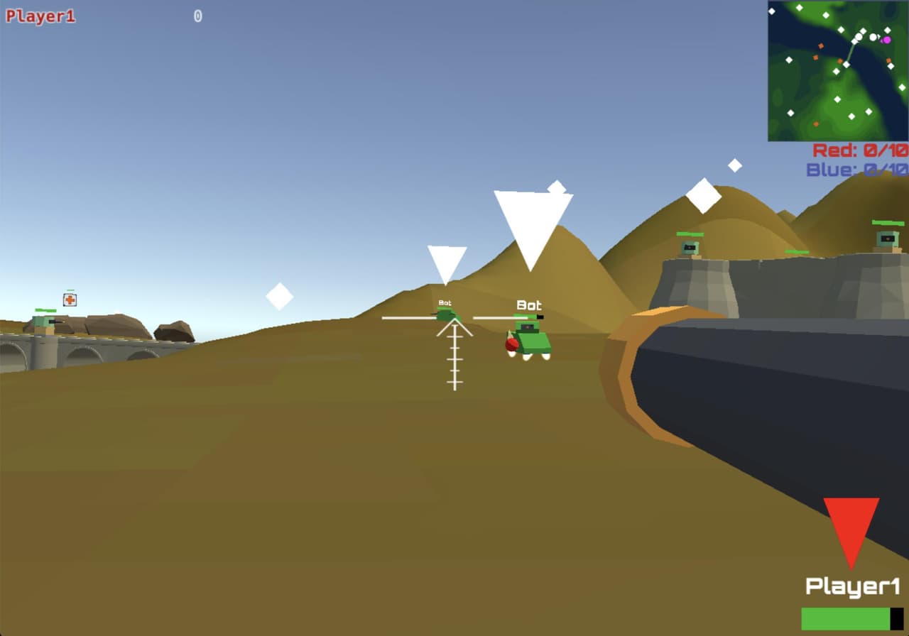Hovertanks screenshot 2
