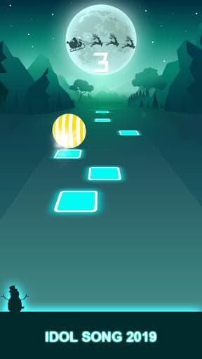 BTS Hop: KPOP IDOL Rush Dancing Tiles Game 2019! screenshot 4